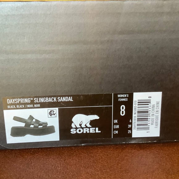 Sorel Dayspring sandals 8 - Picture 2 of 5